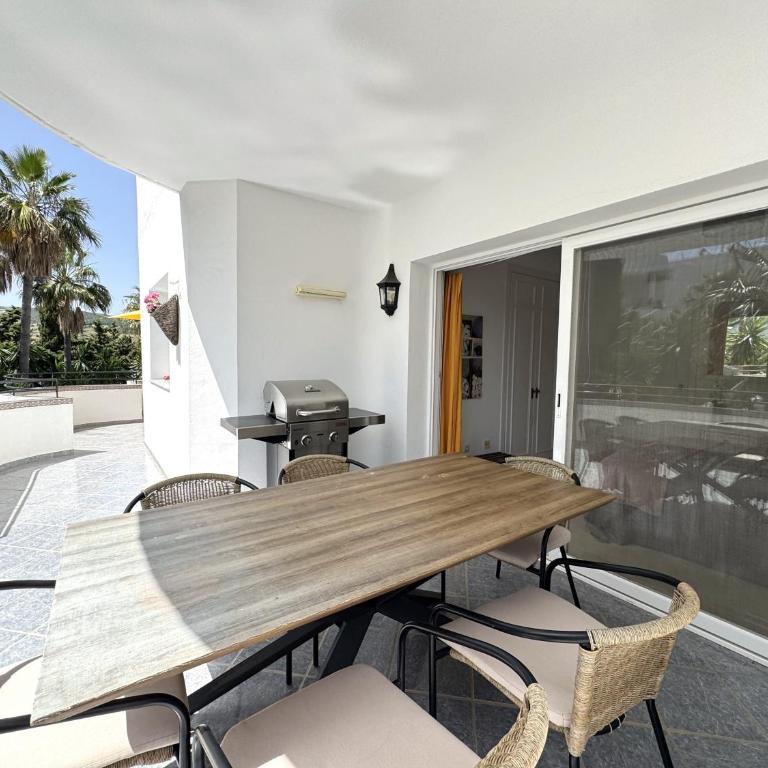 Estepona Golf, Los Pintores Penthouse - Apartment mit 1 Schlafzimmer - 11