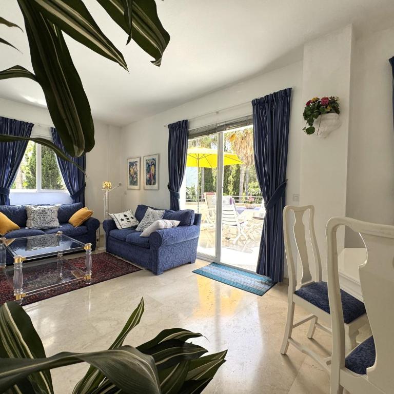 Estepona Golf, Los Pintores Penthouse - Apartment mit 1 Schlafzimmer - 12