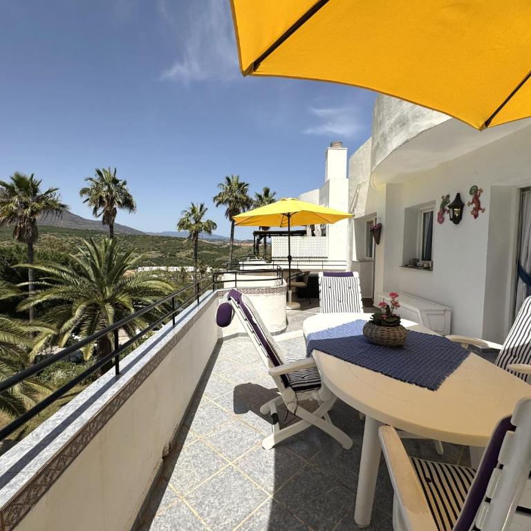 Estepona Golf, Los Pintores Penthouse - Apartment mit 1 Schlafzimmer - 13