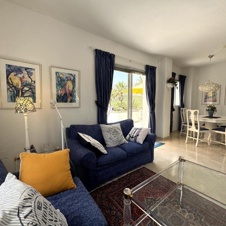 Estepona Golf, Los Pintores Penthouse - Apartment mit 1 Schlafzimmer - 15