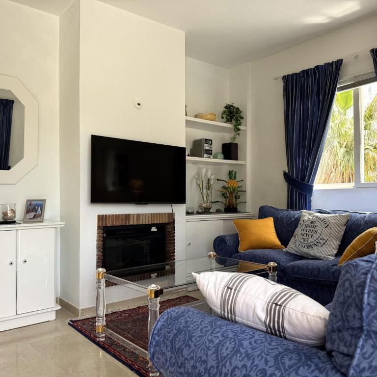 Estepona Golf, Los Pintores Penthouse - Apartment mit 1 Schlafzimmer - 19