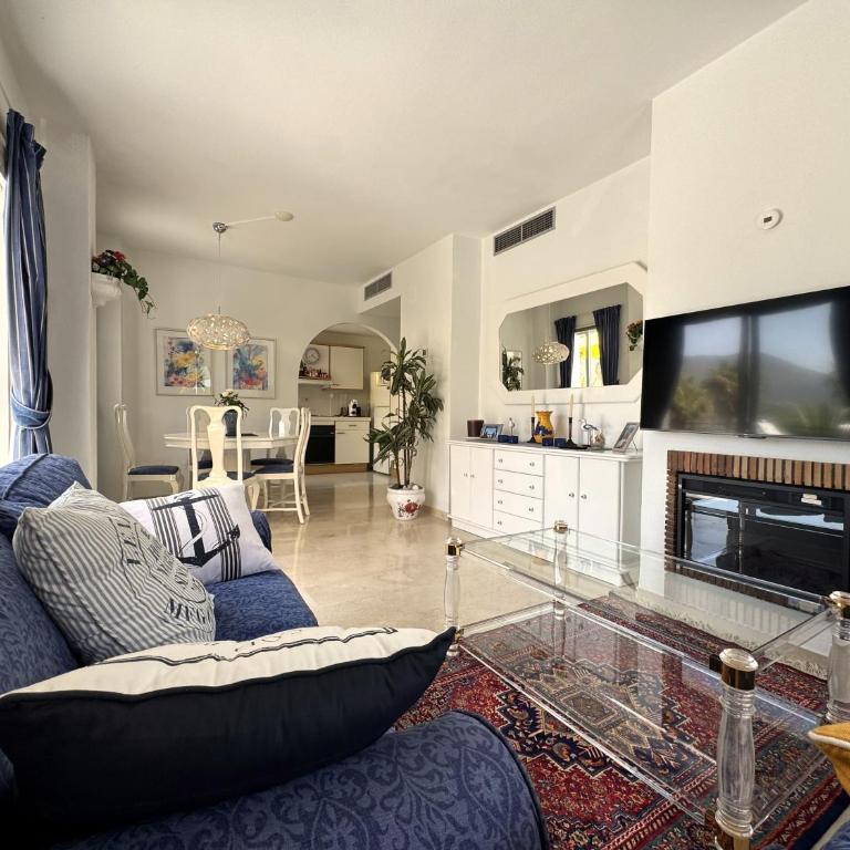 Estepona Golf, Los Pintores Penthouse - Apartment mit 1 Schlafzimmer - 21