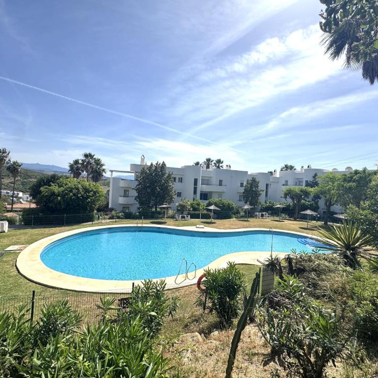 Estepona Golf, Los Pintores Penthouse - Apartment mit 1 Schlafzimmer - 23