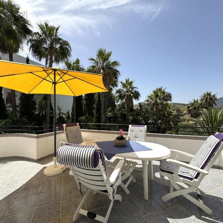 Estepona Golf, Los Pintores Penthouse - Apartment mit 1 Schlafzimmer - 25