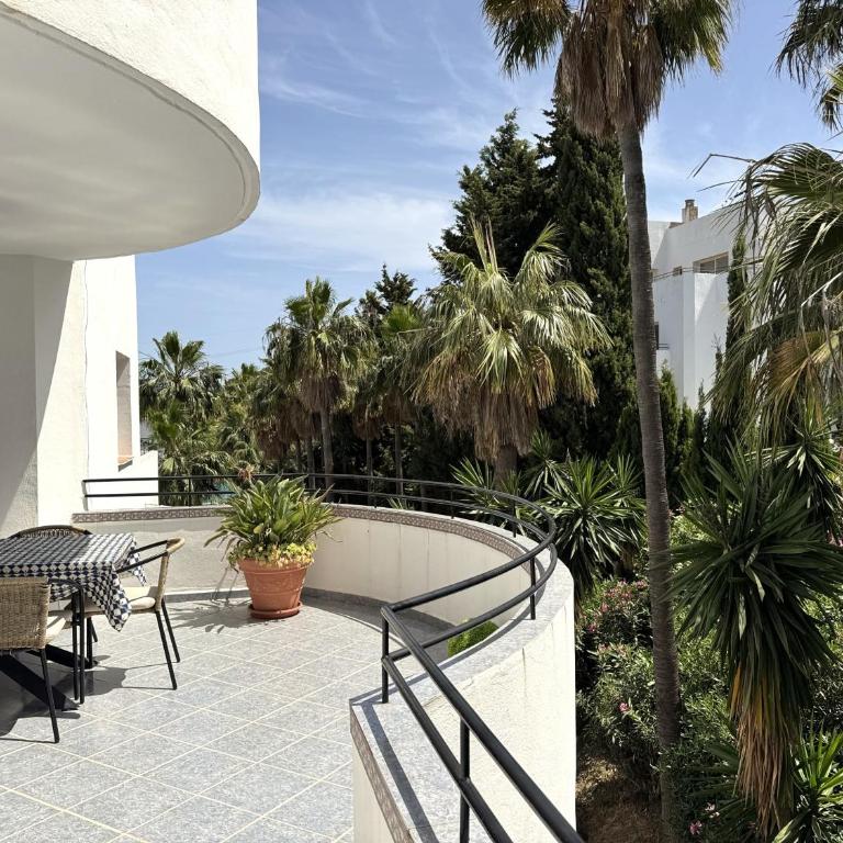 Estepona Golf, Los Pintores Penthouse - Apartment mit 1 Schlafzimmer - 24