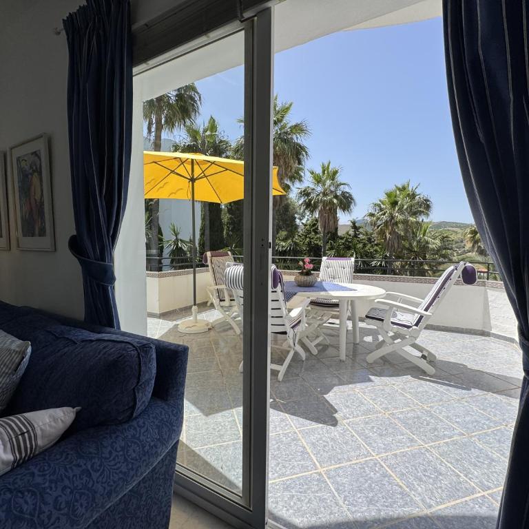 Estepona Golf, Los Pintores Penthouse - Apartment mit 1 Schlafzimmer - 27