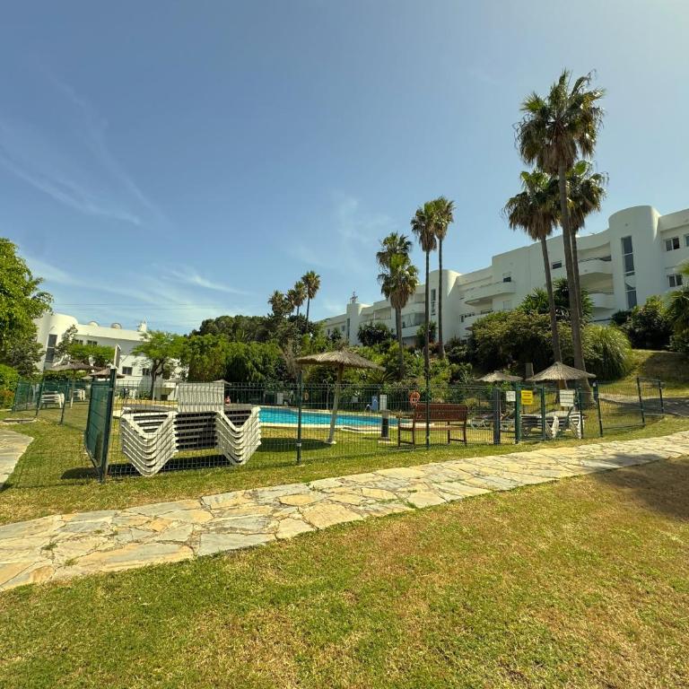 Estepona Golf, Los Pintores Penthouse - Apartment mit 1 Schlafzimmer - 33