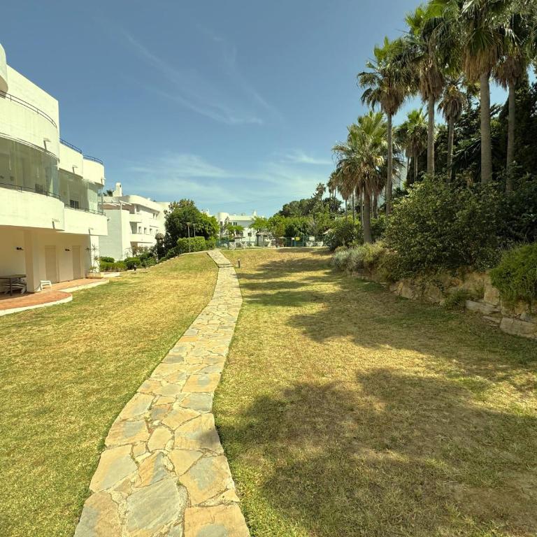 Estepona Golf, Los Pintores Penthouse - Apartment mit 1 Schlafzimmer - 34