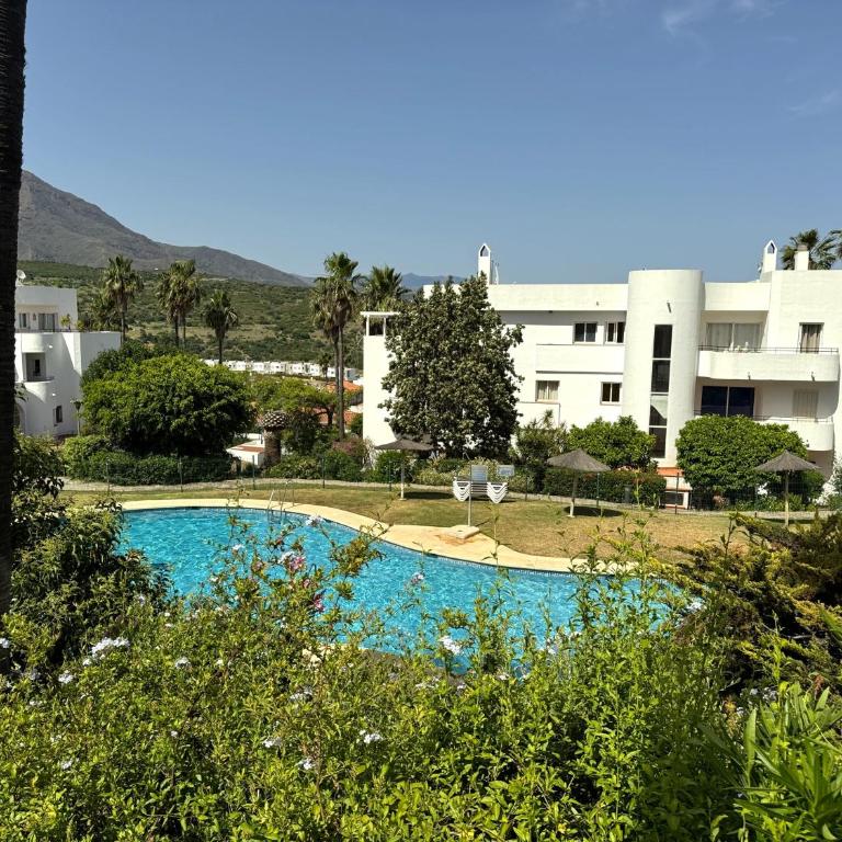Estepona Golf, Los Pintores Penthouse - Apartment mit 1 Schlafzimmer - 37
