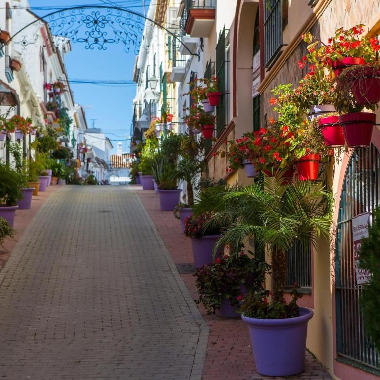 Estepona Golf, Los Pintores Penthouse - Apartment mit 1 Schlafzimmer - 45
