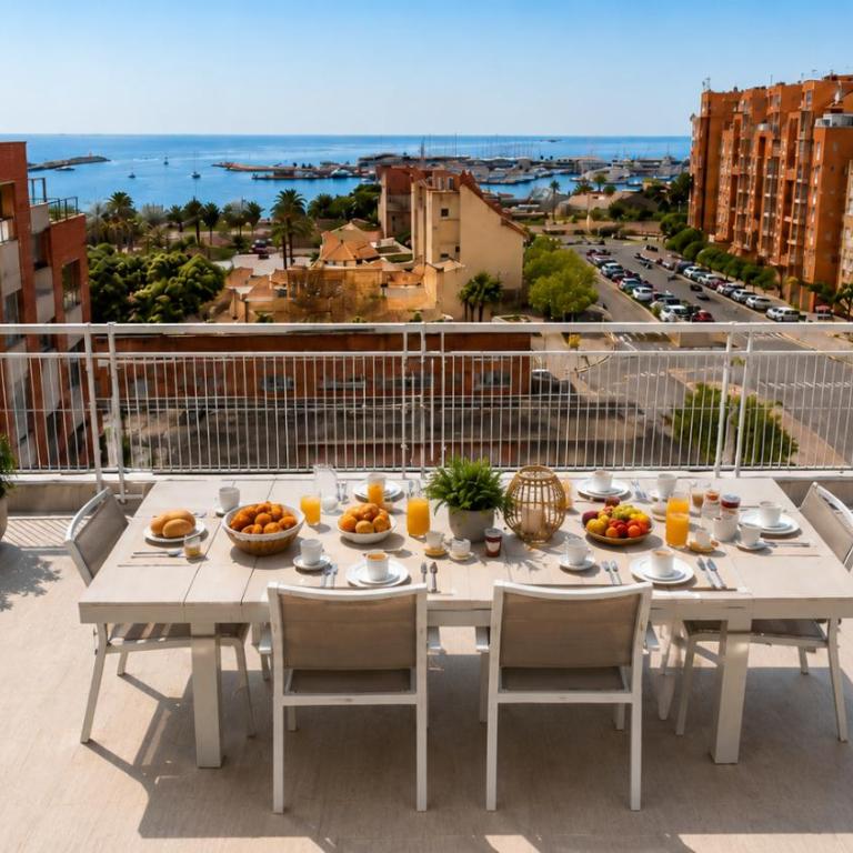 Ático Prestige Dénia con gran terraza, jacuzzi y ubicación céntrica con vistas al mar by Family Homes Rentals - Appartement de Grand Standing 4 Chambres - 1