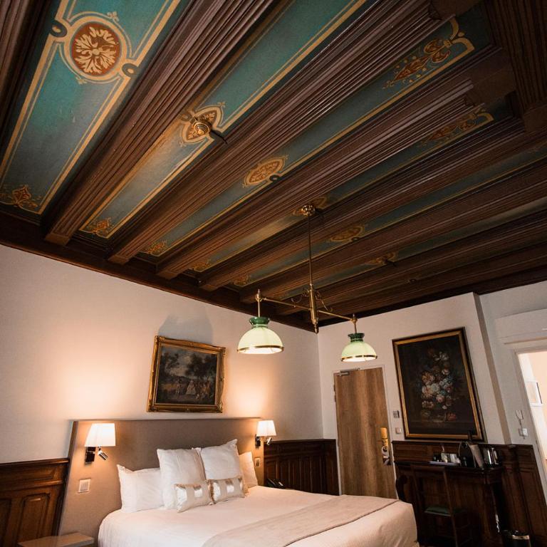 Hôtel Spa - Au Charme Rabelaisien - Chambre Double Privilège - 2