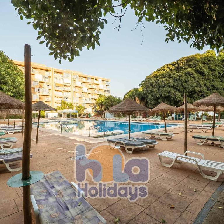 Apartamento Benalmadena ideal renovado playa, piscina y centro - Apartment mit 1 Schlafzimmer - 19