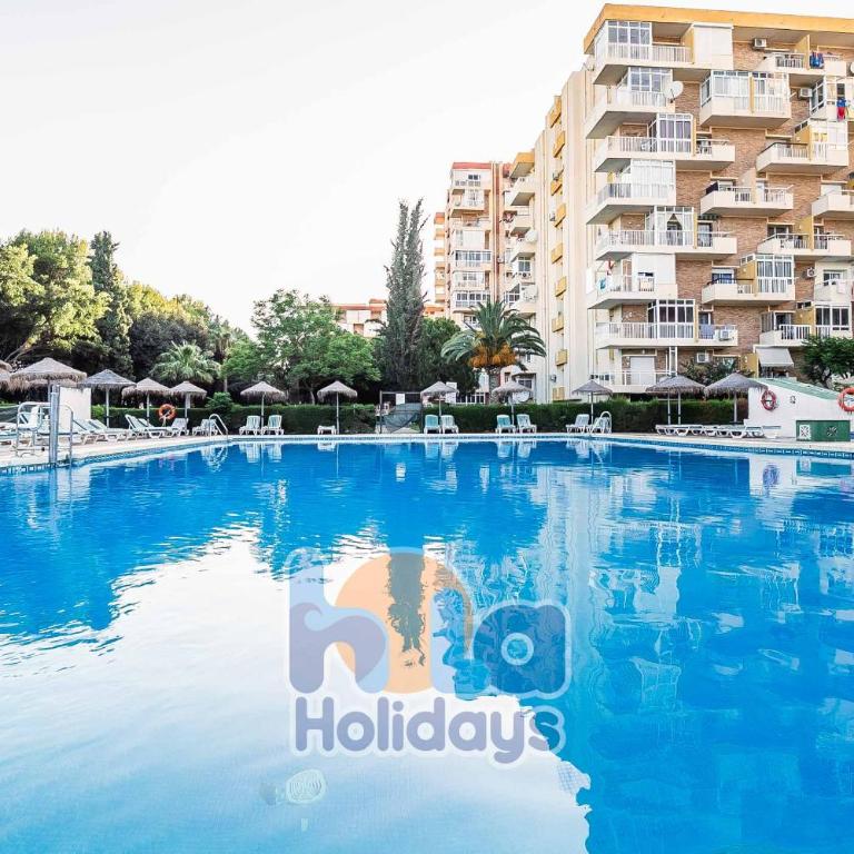 Apartamento Benalmadena ideal renovado playa, piscina y centro - Apartment mit 1 Schlafzimmer - 33