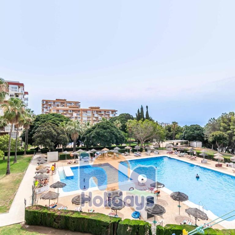 Apartamento Benalmadena ideal renovado playa, piscina y centro - Apartment mit 1 Schlafzimmer - 1
