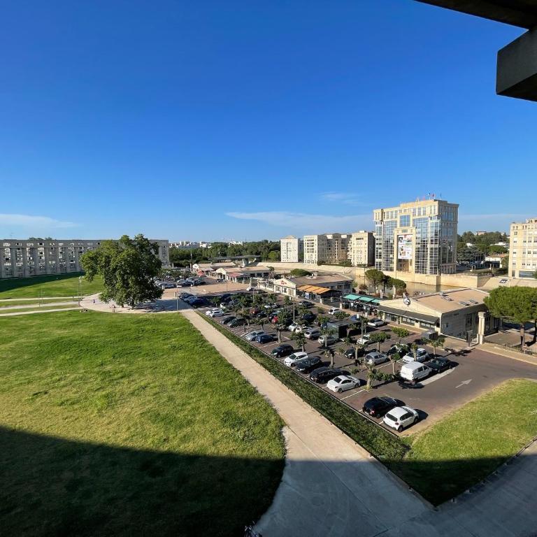 L'Agora, 3ch, 2sdb, garage au coeur d'Antigone - Apartamento de 3 dormitorios - 11