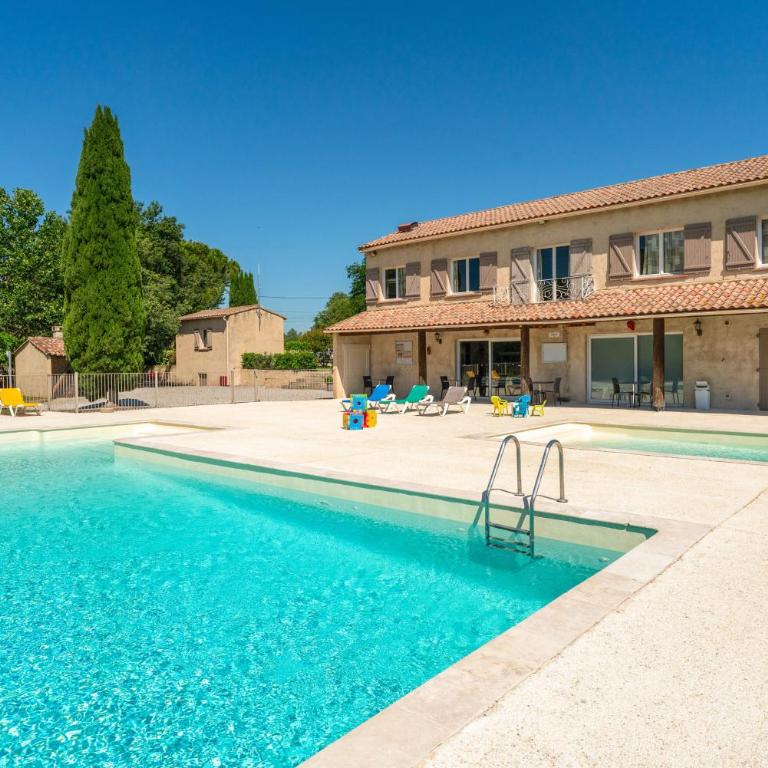 Gite Fontenelle Alpilles - Two-Bedroom House - 24