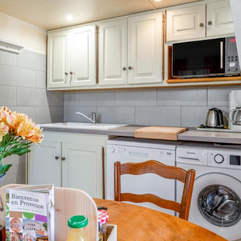 Gite Fontenelle Alpilles - Two-Bedroom House - 6