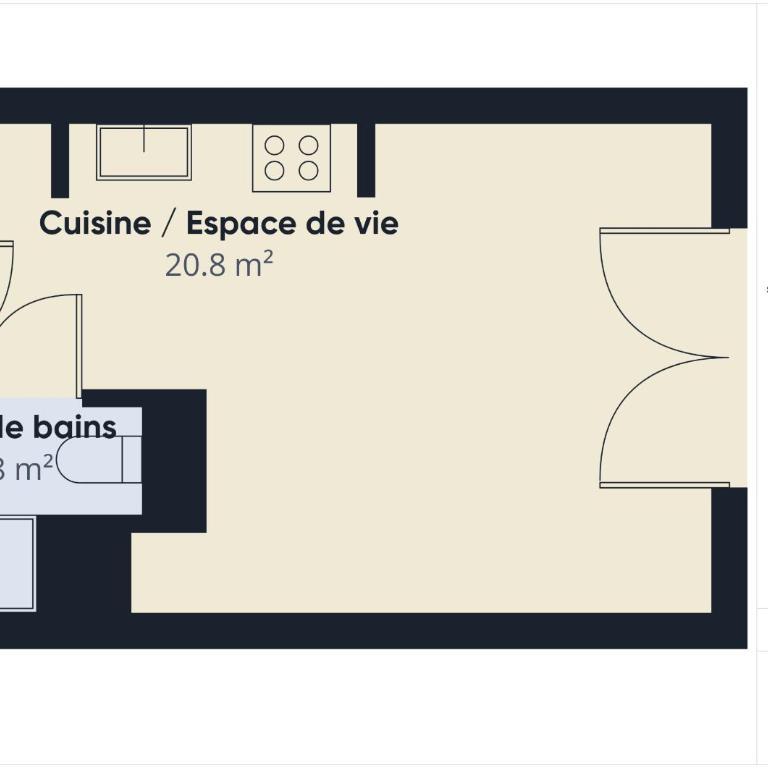 Bingin - studio pour 3 - piscine commune - Studio - 27