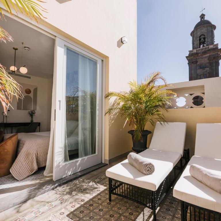 MASANET Emblematic Hotels by Airnest - Habitación Doble Premium con terraza - 1