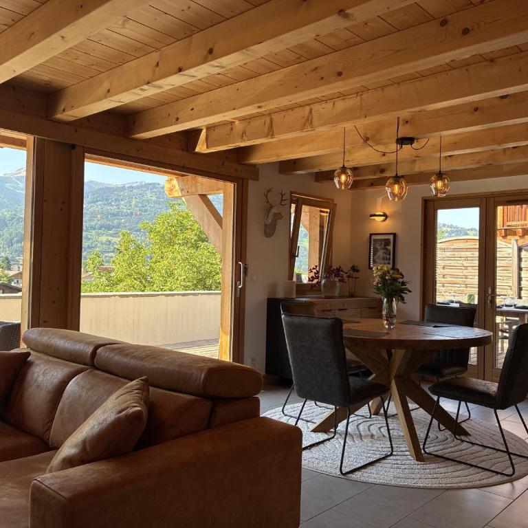 Chalet Alpéa - Jacuzzi vue montagne - Neuf - Chalet - 33