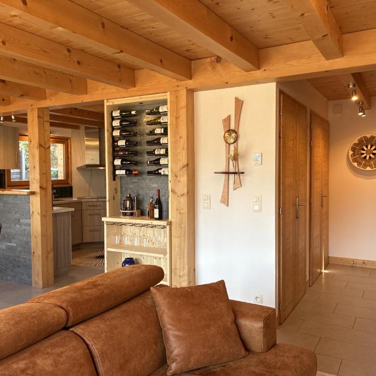 Chalet Alpéa - Jacuzzi vue montagne - Neuf - Chalet - 35