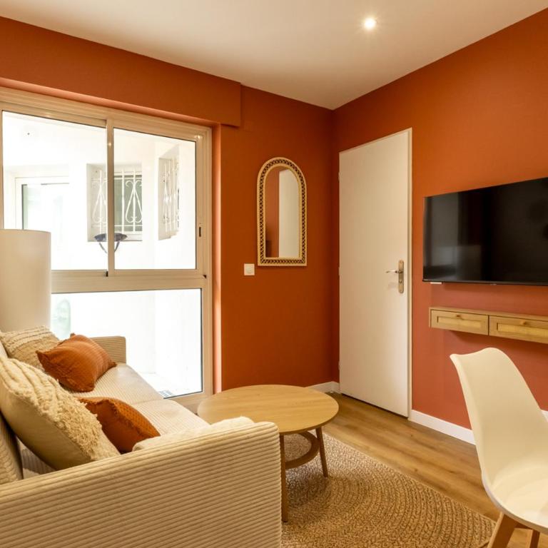 L Honorine Studio Terracotta Dax - Studio Supérieur - 12