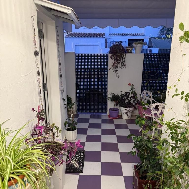 STUDIO -PATIO ANDALUZ- - Apartamento de 1 dormitorio - 23