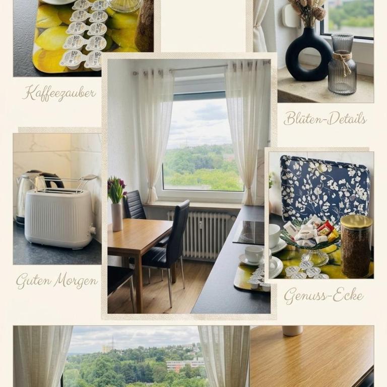 Schöne Ferienwohnung in Lengfeld, Würzburg - Apartment mit 3 Schlafzimmern und Balkon - 3