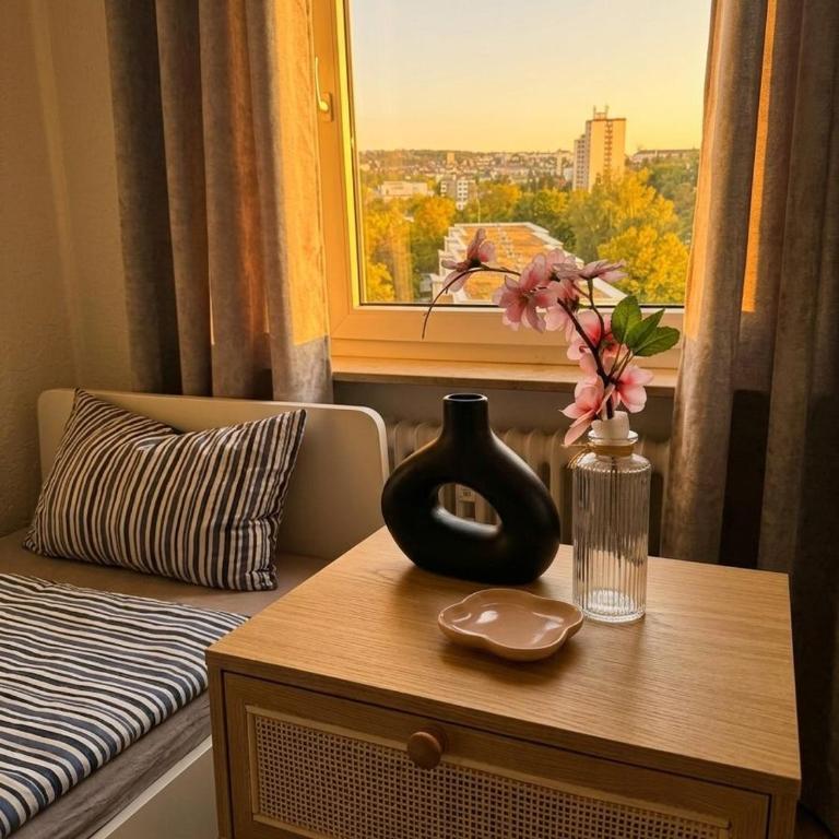 Schöne Ferienwohnung in Lengfeld, Würzburg - Apartment mit 3 Schlafzimmern und Balkon - 5