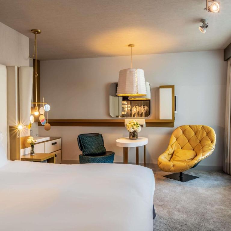 Sofitel Munich Bayerpost - Habitación de lujo - 1