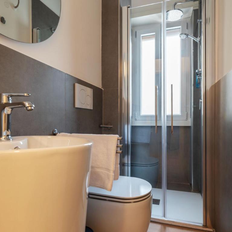 JOIVY Vatican Porta Fabbrica 63 - Appartamento con 1 Camera da Letto e Balcone - 11