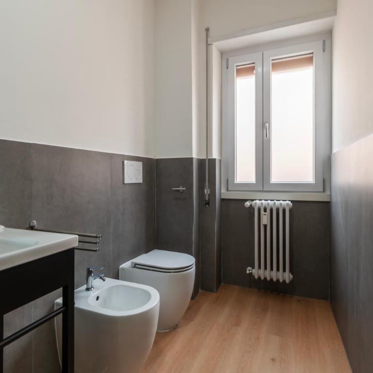 JOIVY Vatican Porta Fabbrica 63 - Appartamento con 2 Camere da Letto e Balcone - 21