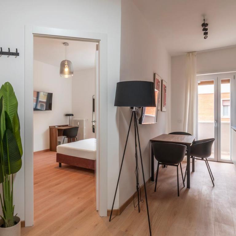 JOIVY Vatican Porta Fabbrica 63 - Appartamento con 2 Camere da Letto e Balcone - 10