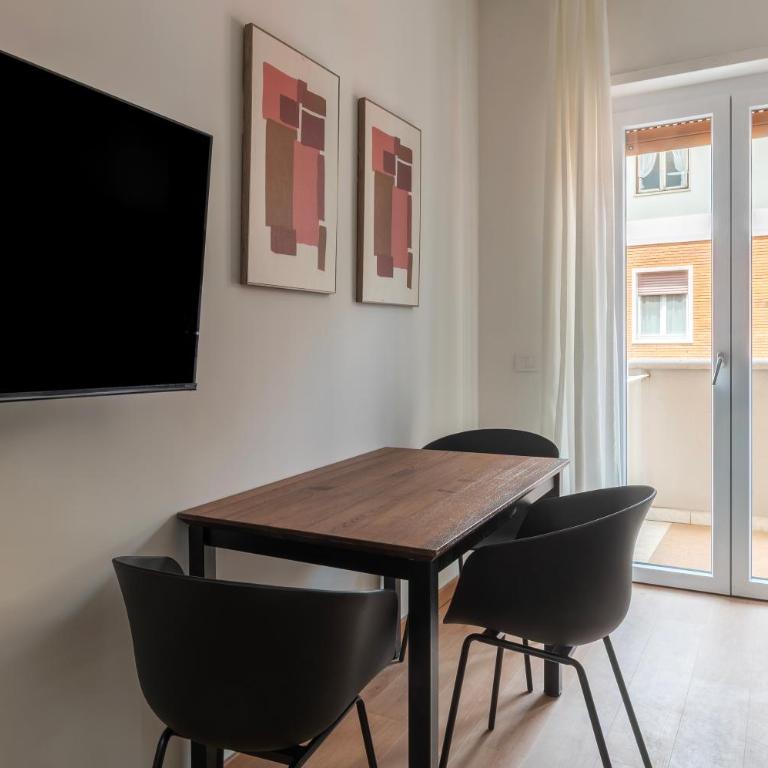 JOIVY Vatican Porta Fabbrica 63 - Appartamento con 2 Camere da Letto e Balcone - 7