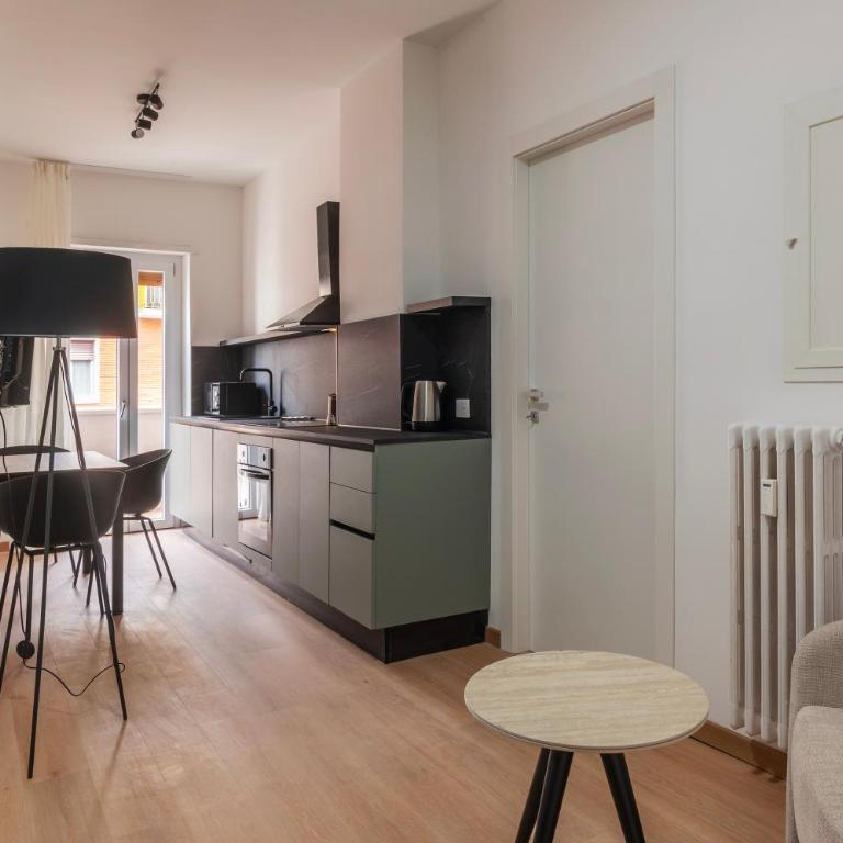 JOIVY Vatican Porta Fabbrica 63 - Appartamento con 2 Camere da Letto e Balcone - 5