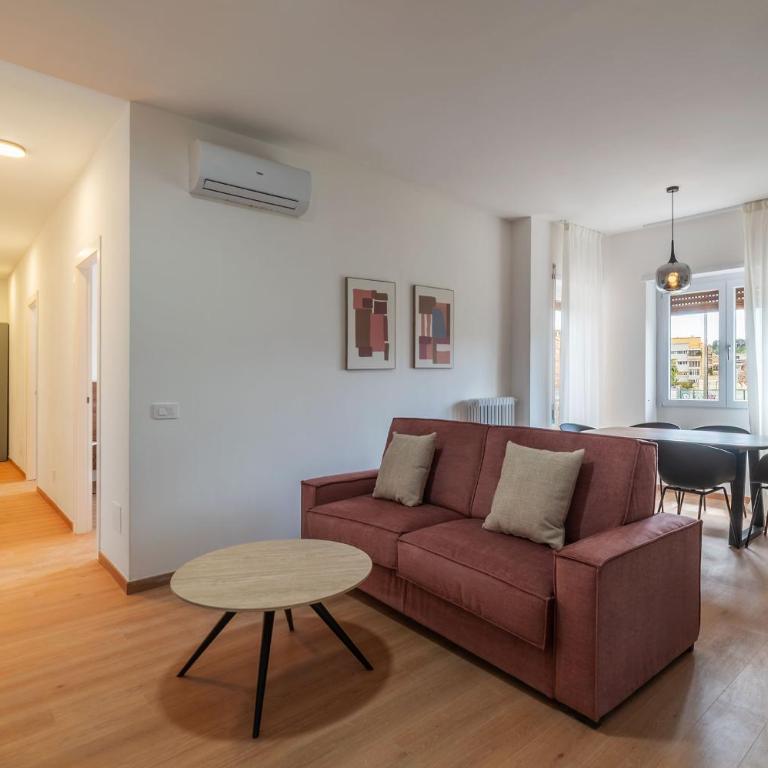 JOIVY Vatican Porta Fabbrica 63 - Appartamento con 2 Camere da Letto e Balcone - 5