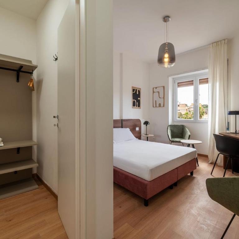JOIVY Vatican Porta Fabbrica 63 - Appartamento con 2 Camere da Letto e Balcone - 15
