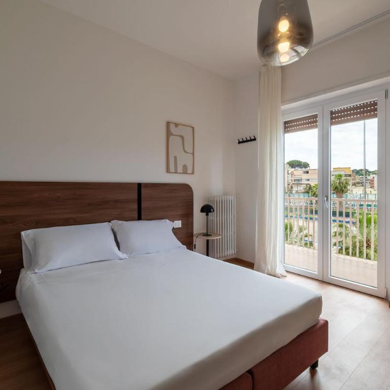 JOIVY Vatican Porta Fabbrica 63 - Appartamento con 2 Camere da Letto e Balcone - 11