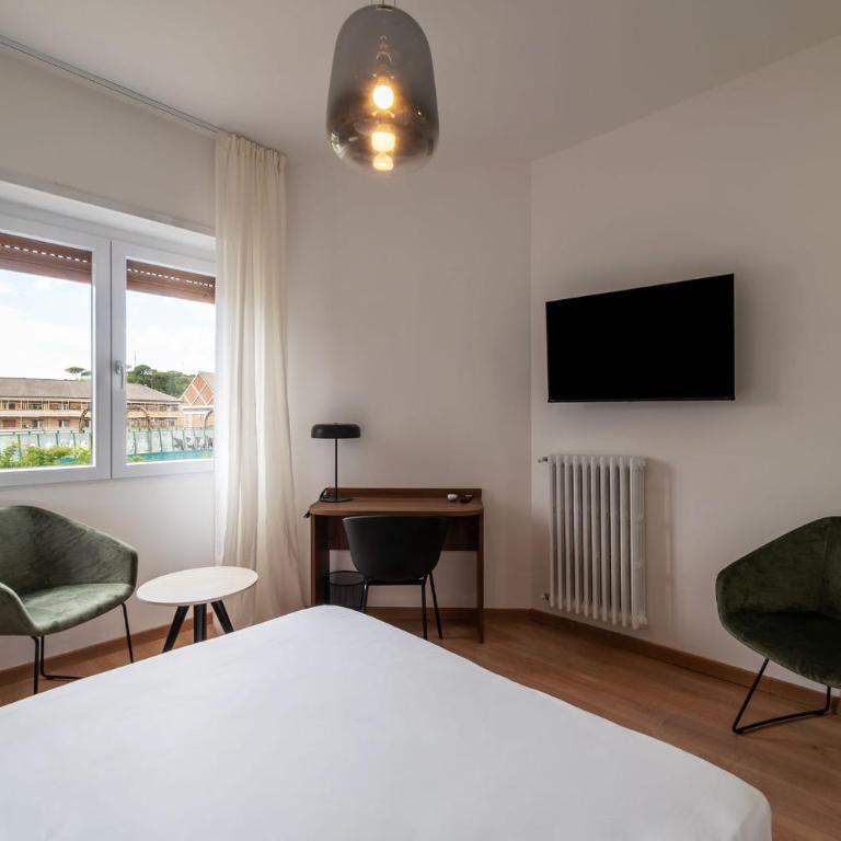 JOIVY Vatican Porta Fabbrica 63 - Appartamento con 2 Camere da Letto e Balcone - 17