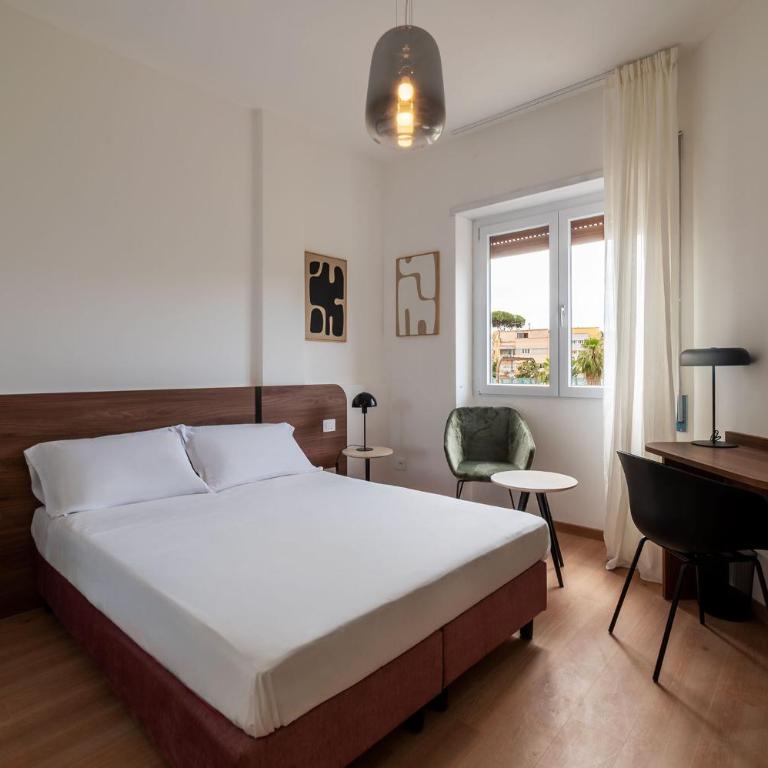JOIVY Vatican Porta Fabbrica 63 - Appartamento con 2 Camere da Letto e Balcone - 16