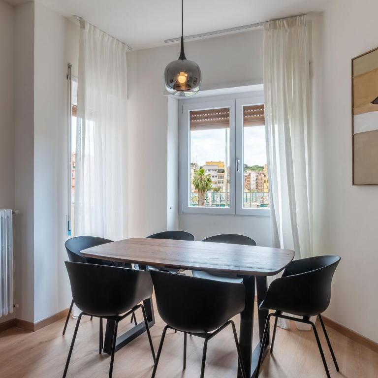 JOIVY Vatican Porta Fabbrica 63 - Appartamento con 2 Camere da Letto e Balcone - 10