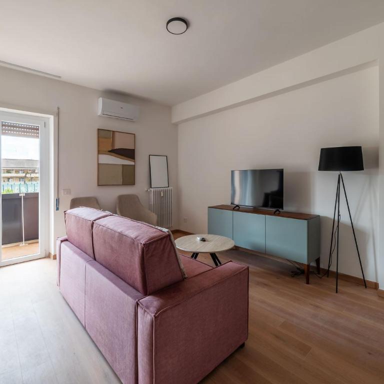 JOIVY Vatican Porta Fabbrica 63 - Appartamento con 3 Camere da Letto e con Balcone - 8