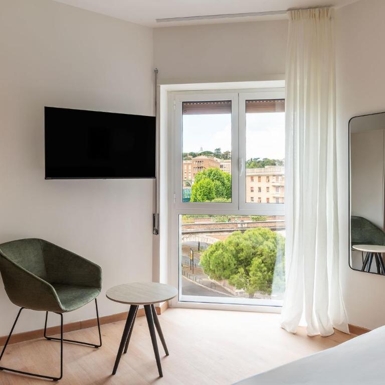 JOIVY Vatican Porta Fabbrica 63 - Appartamento con 3 Camere da Letto e con Balcone - 3