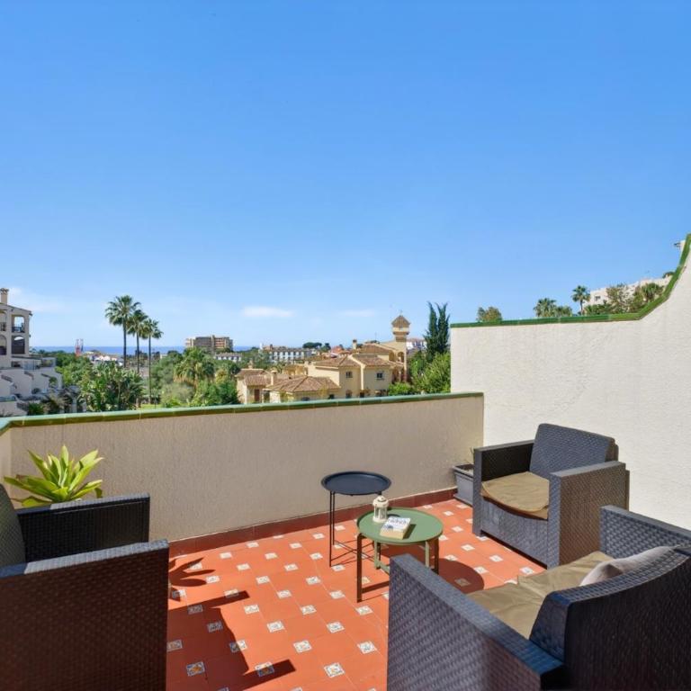 Amazing apartment with sea view & big terrace - Appartement 2 Chambres - 3
