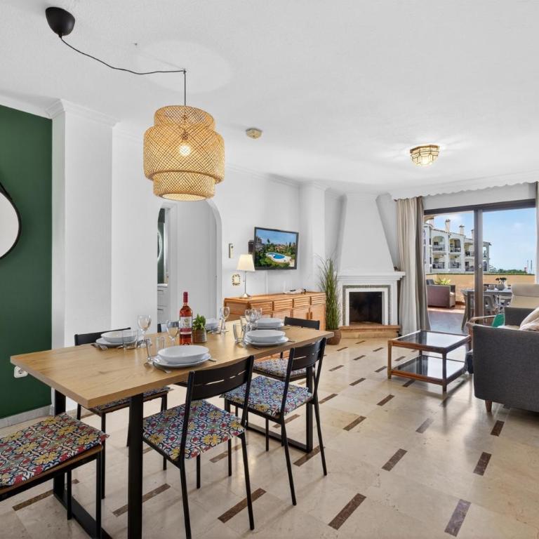 Amazing apartment with sea view & big terrace - Appartement 2 Chambres - 1