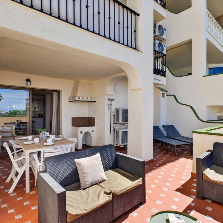 Amazing apartment with sea view & big terrace - Appartement 2 Chambres - 20