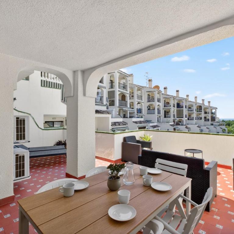 Amazing apartment with sea view & big terrace - Appartement 2 Chambres - 21