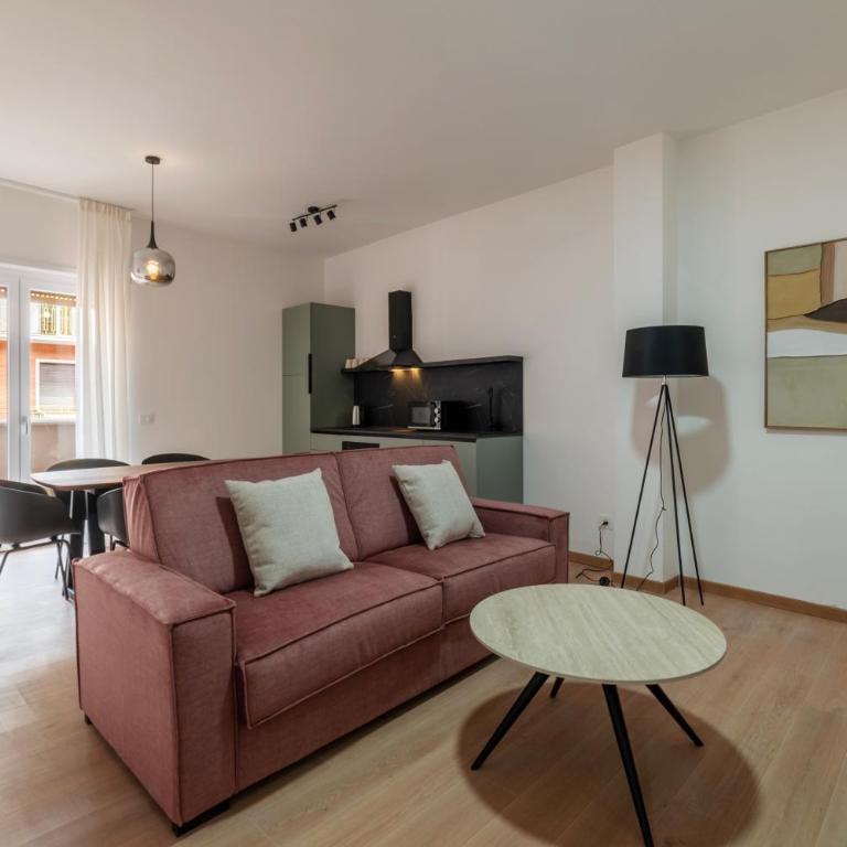 JOIVY Vatican Porta Fabbrica 63 - Appartamento con 3 Camere da Letto e con Balcone - 7