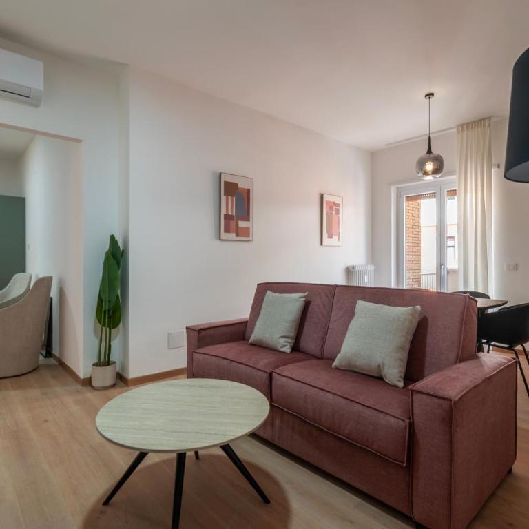 JOIVY Vatican Porta Fabbrica 63 - Appartamento con 3 Camere da Letto e con Balcone - 6